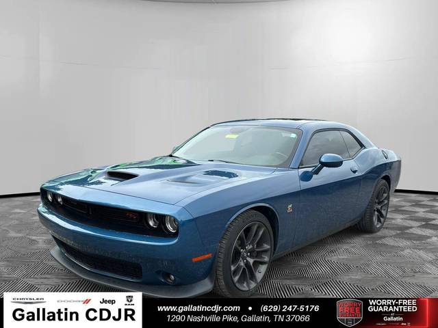 2020 Dodge Challenger R/T Scat Pack RWD photo