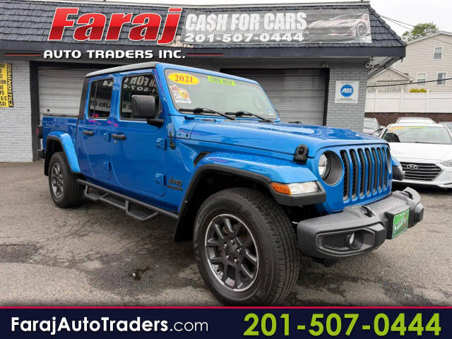 2021 Jeep Gladiator 80th Anniversary 4WD photo
