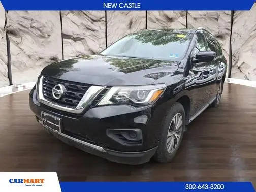 2020 Nissan Pathfinder S 4WD photo