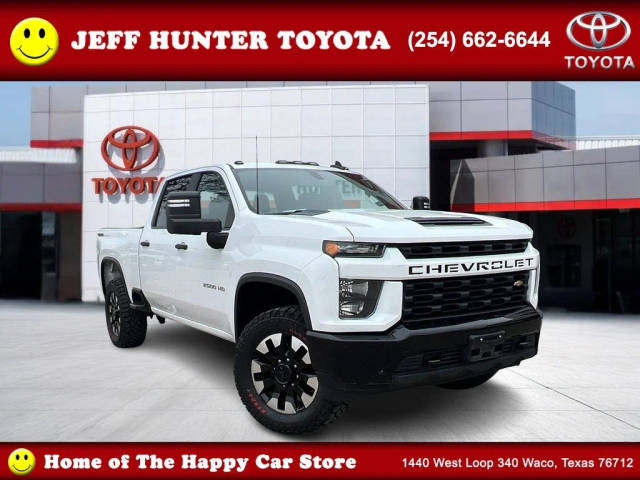 2020 Chevrolet Silverado 2500HD Custom 4WD photo