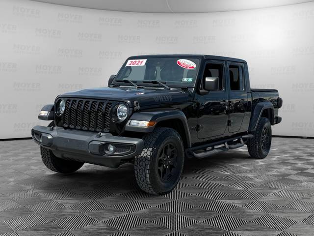 2021 Jeep Gladiator Willys 4WD photo