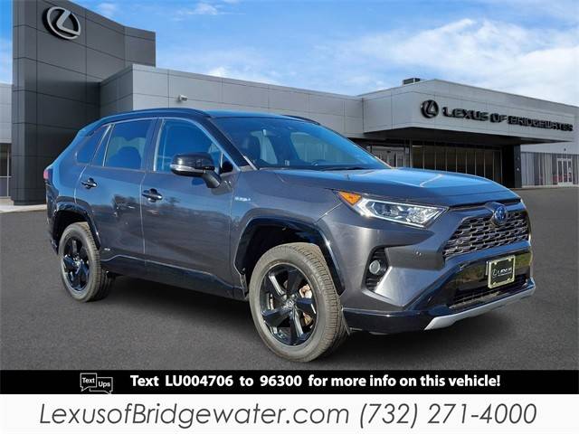 2020 Toyota RAV4 Hybrid XSE AWD photo