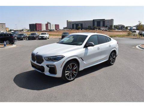 2021 BMW X6 M50i AWD photo