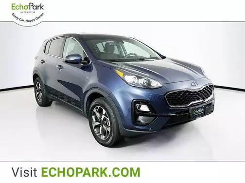 2021 Kia Sportage LX AWD photo