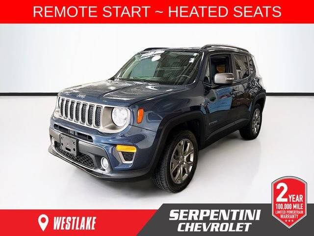2020 Jeep Renegade Limited 4WD photo