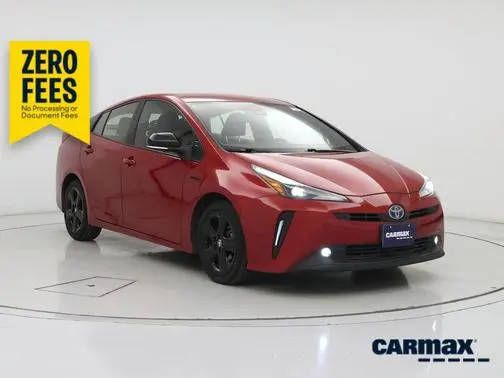 2021 Toyota Prius 20th Anniversary Edition FWD photo