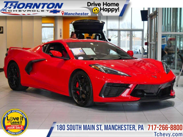 2020 Chevrolet Corvette 3LT RWD photo