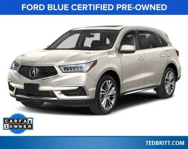 2020 Acura MDX w/Technology Pkg AWD photo