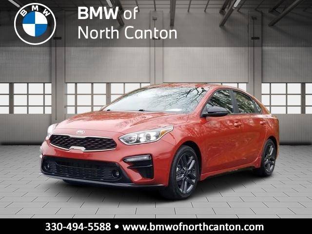 2021 Kia Forte GT-Line FWD photo