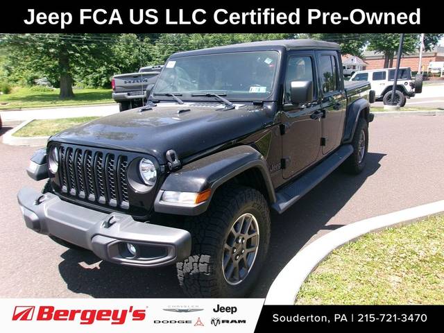 2021 Jeep Gladiator 80th Anniversary 4WD photo