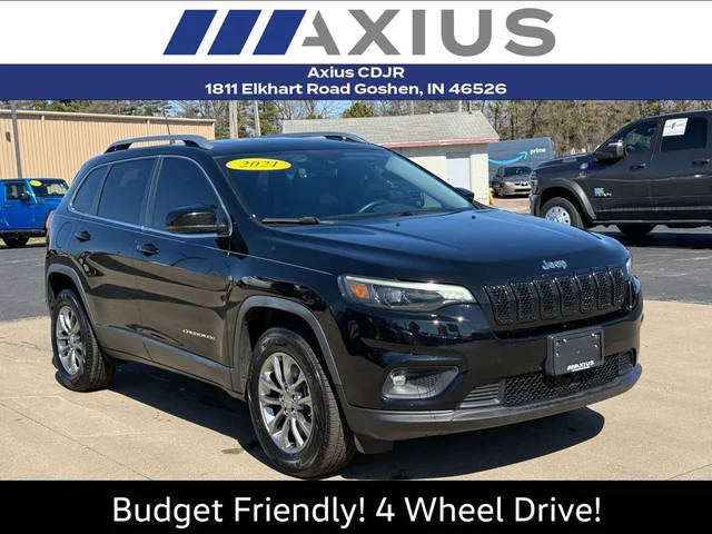 2021 Jeep Cherokee Latitude Lux 4WD photo