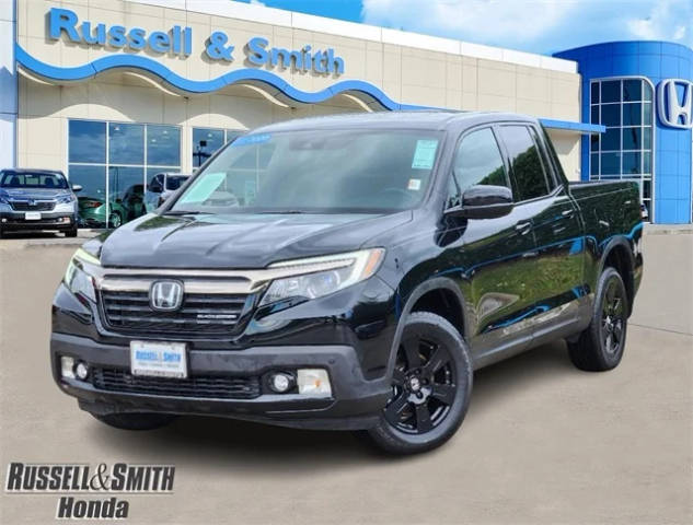 2020 Honda Ridgeline Black Edition AWD photo