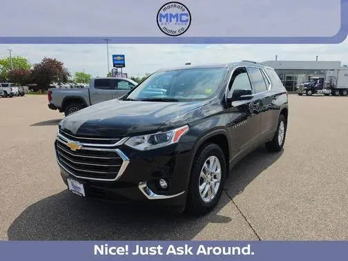 2020 Chevrolet Traverse LT Leather AWD photo