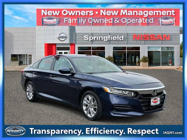 2020 Honda Accord LX FWD photo