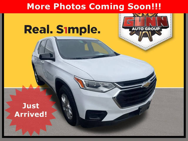 2020 Chevrolet Traverse LS FWD photo