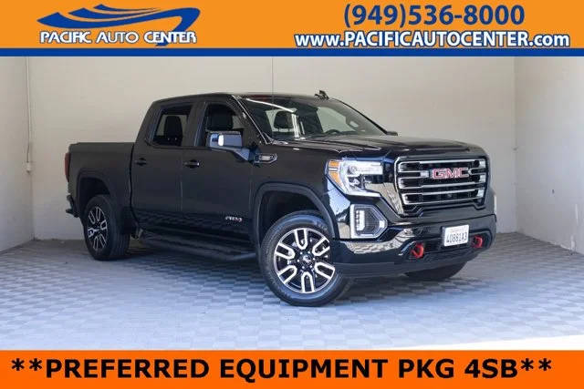 2020 GMC Sierra 1500 AT4 4WD photo