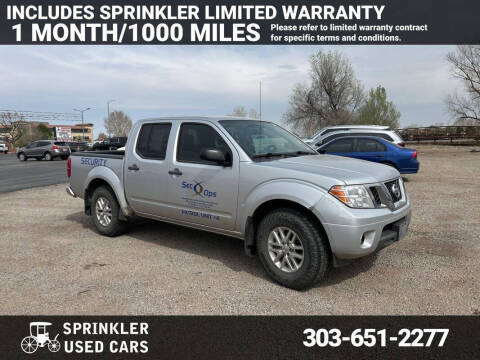 2020 Nissan Frontier SV 4WD photo