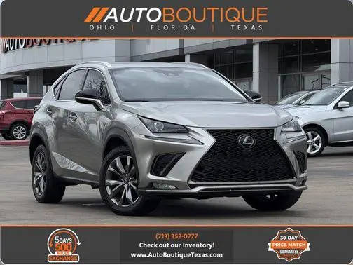 2020 Lexus NX NX 300 F SPORT FWD photo