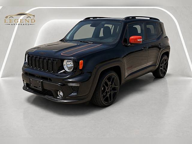 2020 Jeep Renegade Orange Edition FWD photo