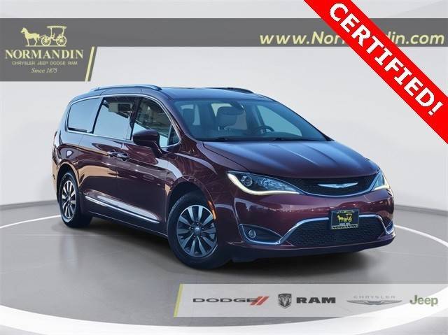 2020 Chrysler Pacifica Minivan Hybrid Touring L FWD photo