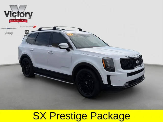 2021 Kia Telluride SX AWD photo