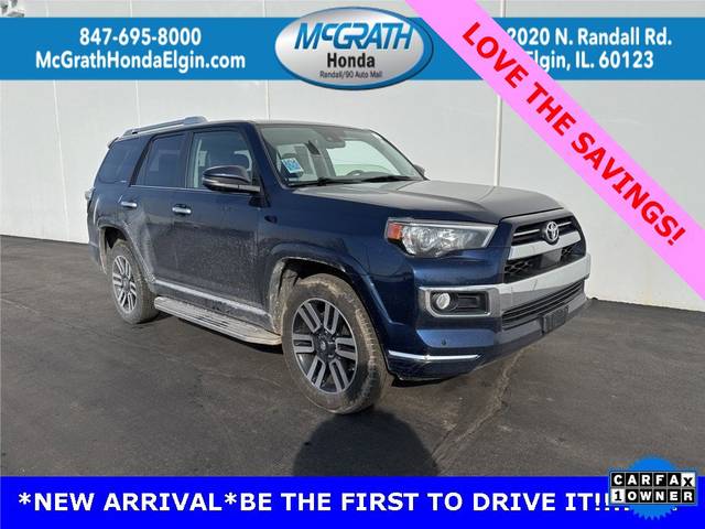 2020 Toyota 4Runner Limited 4WD photo