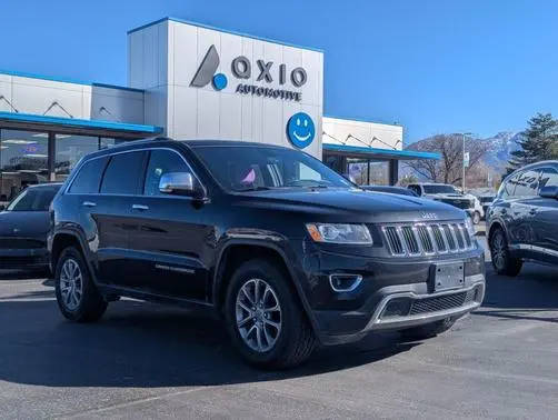 2015 Jeep Grand Cherokee Limited 4WD photo