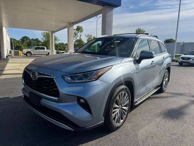 2020 Toyota Highlander Platinum AWD photo