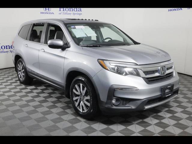 2021 Honda Pilot EX-L FWD photo