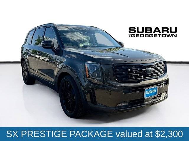 2021 Kia Telluride SX AWD photo