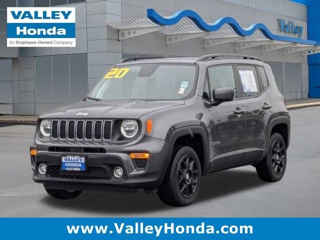 2020 Jeep Renegade Latitude 4WD photo