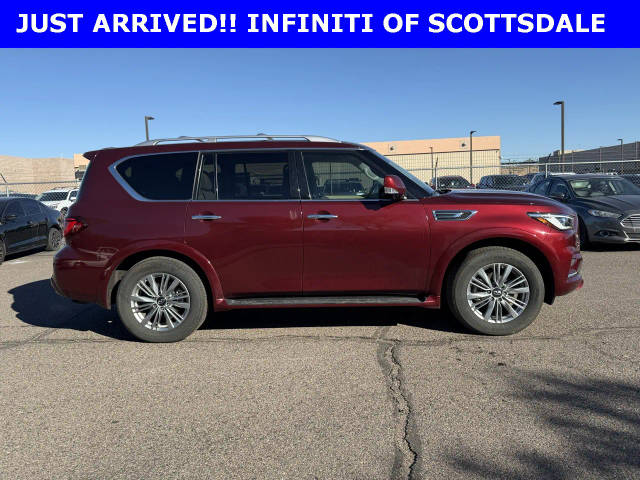 2021 Infiniti QX80 LUXE 4WD photo