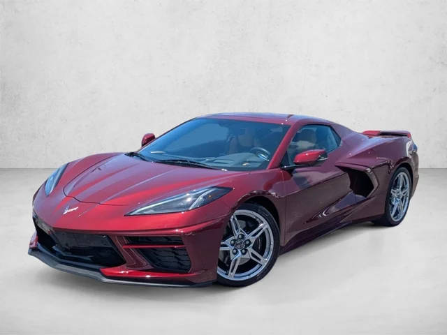 2020 Chevrolet Corvette 2LT RWD photo