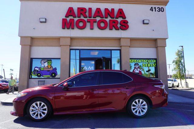 2020 Toyota Camry LE FWD photo