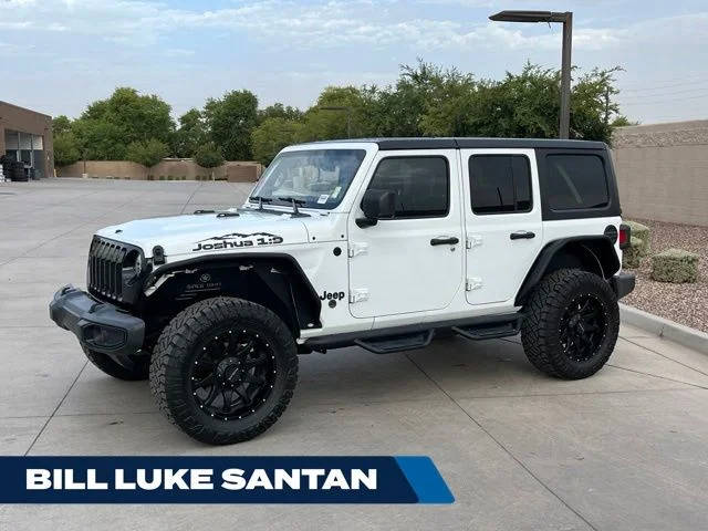 2021 Jeep Wrangler Unlimited Unlimited Willys 4WD photo