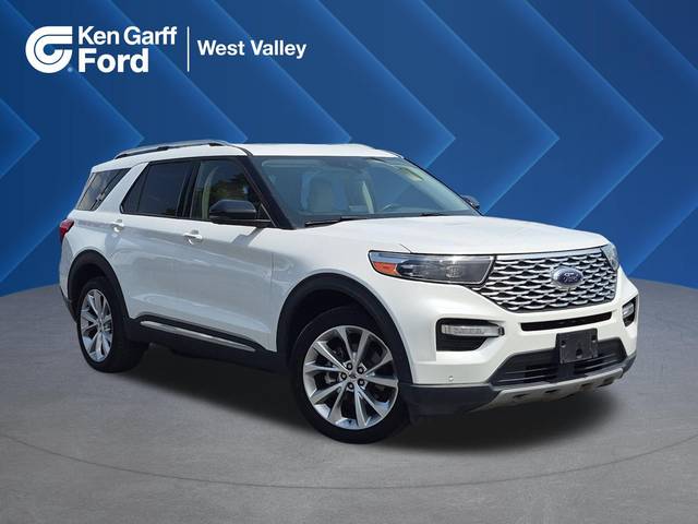 2021 Ford Explorer Platinum 4WD photo