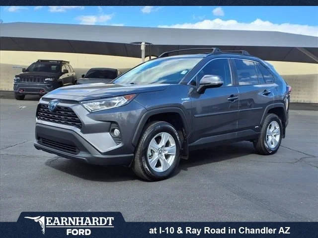 2020 Toyota RAV4 Hybrid XLE AWD photo