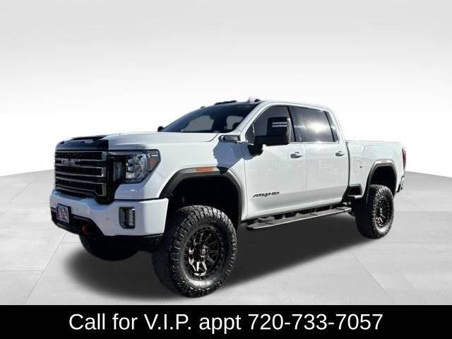 2020 GMC Sierra 2500HD AT4 4WD photo