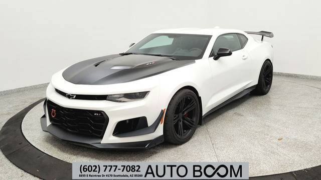2021 Chevrolet Camaro ZL1 RWD photo