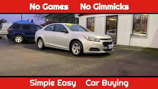 2015 Chevrolet Malibu LS FWD photo