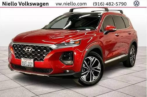 2020 Hyundai Santa Fe SEL FWD photo