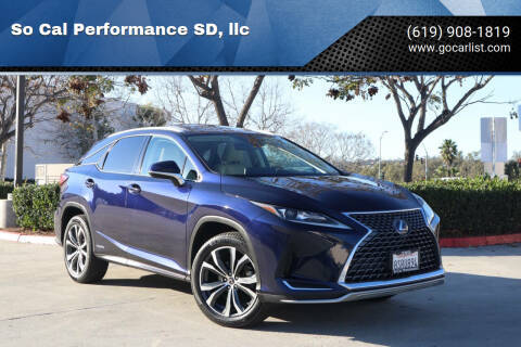2020 Lexus RX RX 450h AWD photo