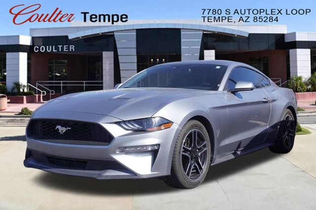 2020 Ford Mustang EcoBoost RWD photo