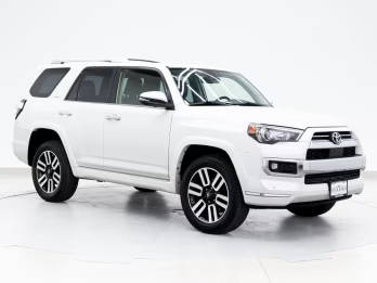 2021 Toyota 4Runner Limited 4WD photo