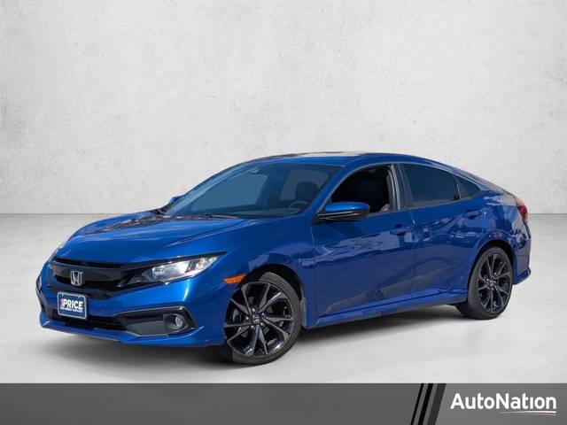 2020 Honda Civic Sport FWD photo