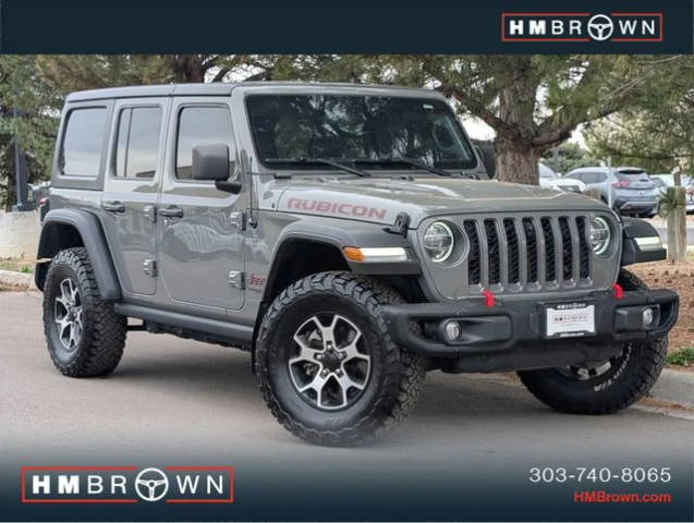 2021 Jeep Wrangler Unlimited Unlimited Rubicon 4WD photo