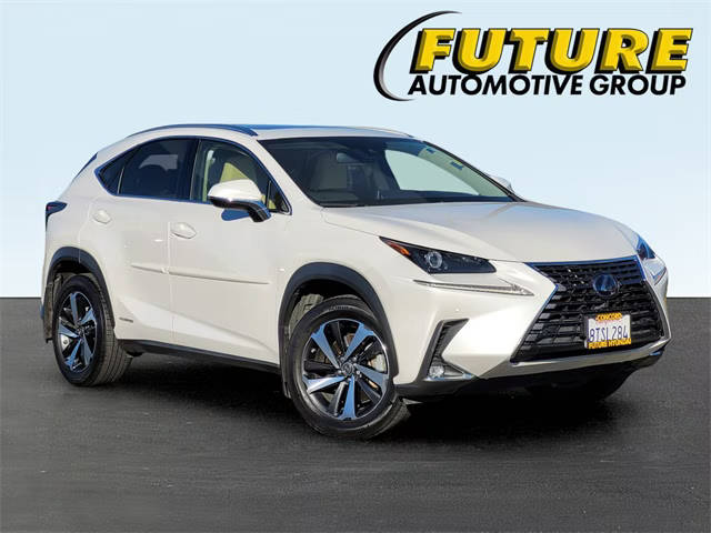 2021 Lexus NX NX 300h AWD photo