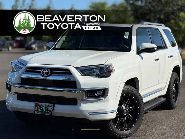 2021 Toyota 4Runner Limited 4WD photo