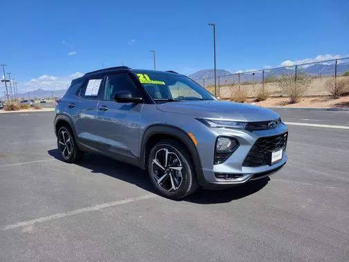 2021 Chevrolet TrailBlazer RS FWD photo