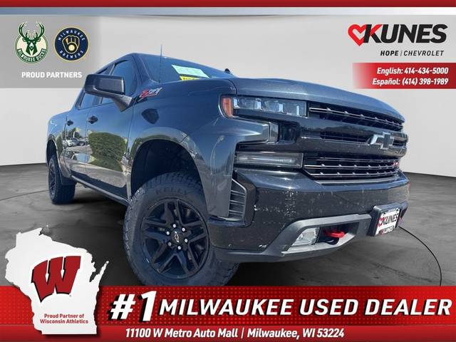 2020 Chevrolet Silverado 1500 LT Trail Boss 4WD photo
